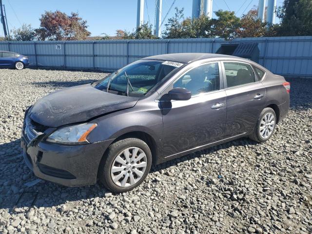 nissan sentra s 2014 3n1ab7ap1ey236143