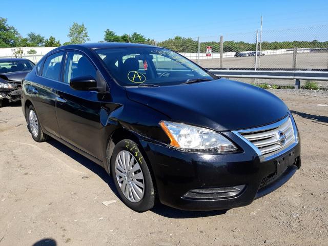 nissan sentra s 2014 3n1ab7ap1ey236448