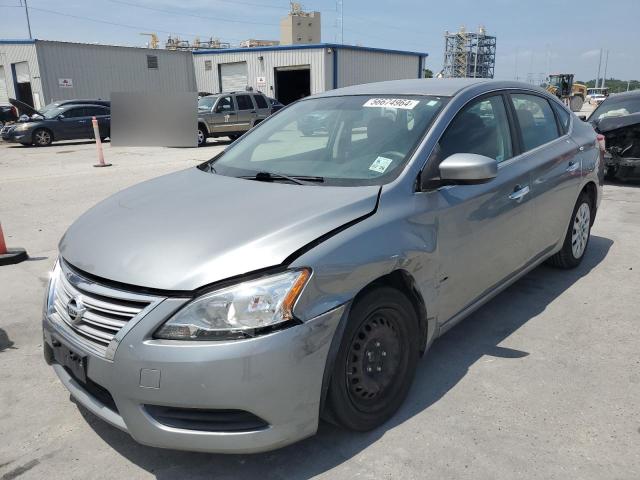 nissan sentra 2014 3n1ab7ap1ey237891