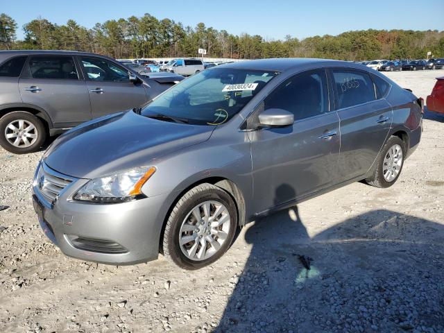 nissan sentra 2014 3n1ab7ap1ey240385