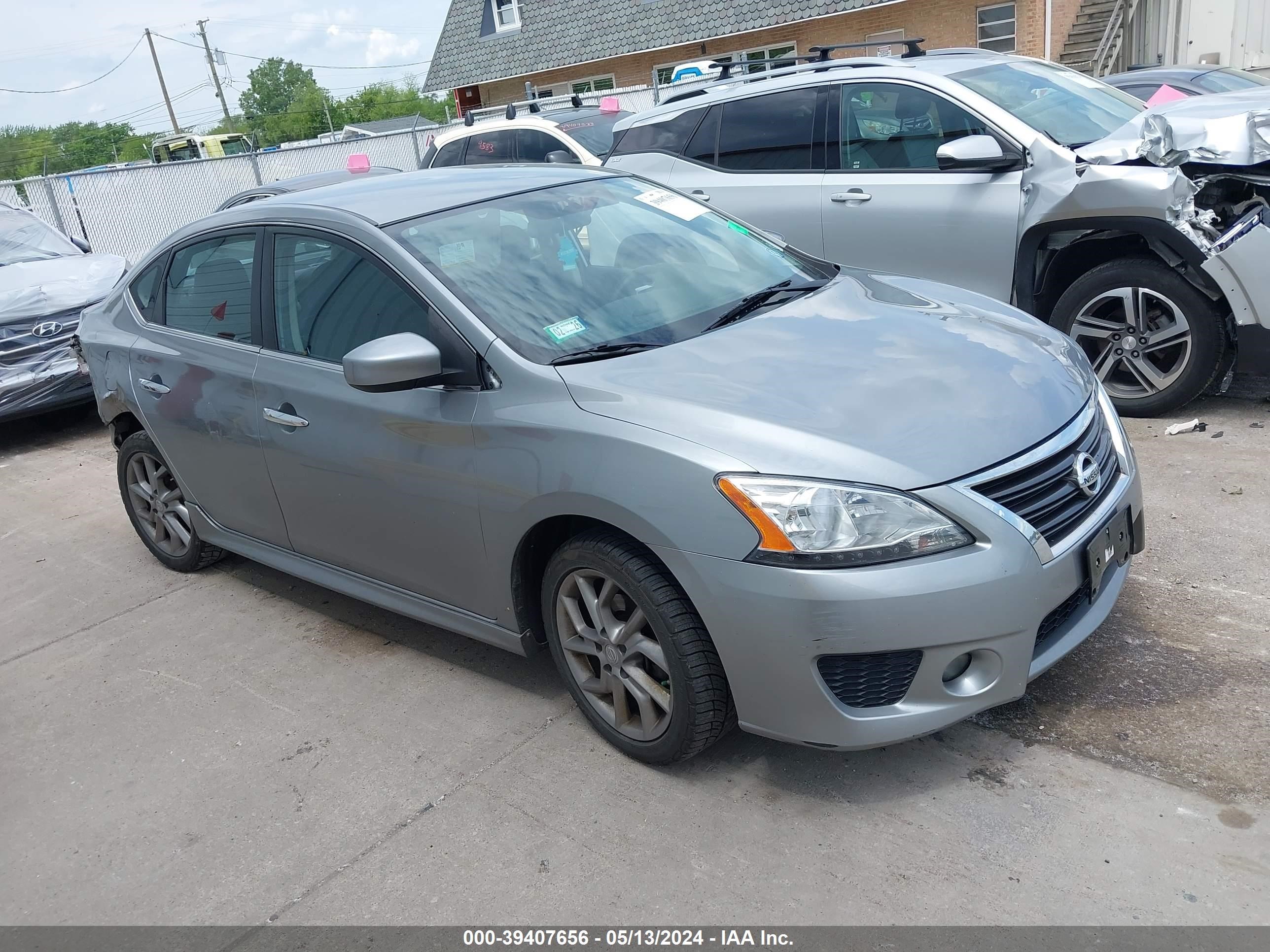 nissan sentra 2014 3n1ab7ap1ey243609