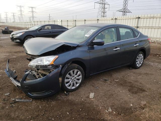 nissan sentra s 2014 3n1ab7ap1ey245392