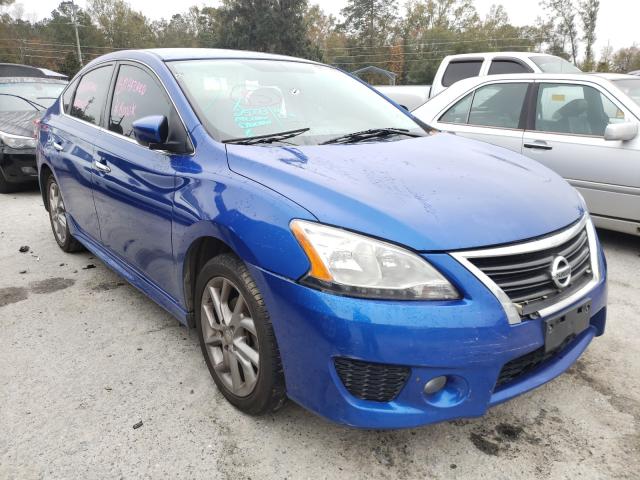 nissan sentra s 2014 3n1ab7ap1ey245635