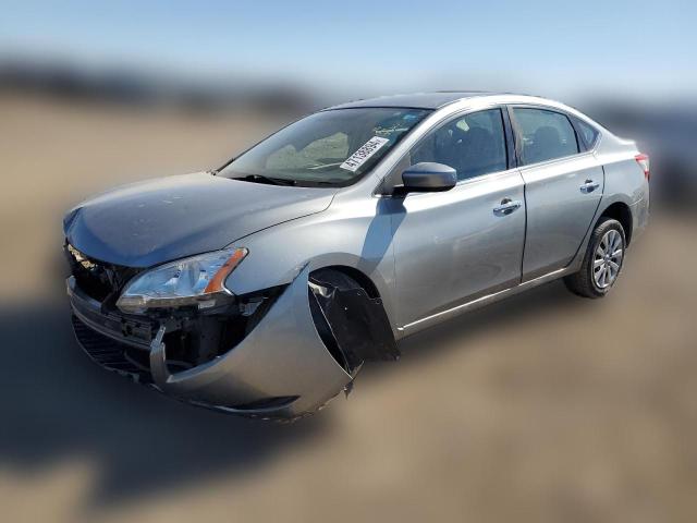 nissan sentra 2014 3n1ab7ap1ey247885