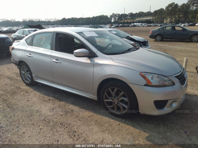 nissan sentra 2014 3n1ab7ap1ey248180