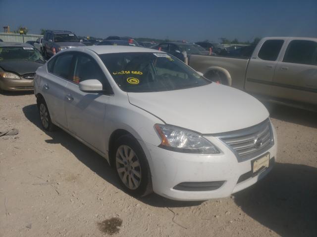 nissan sentra s 2014 3n1ab7ap1ey251080