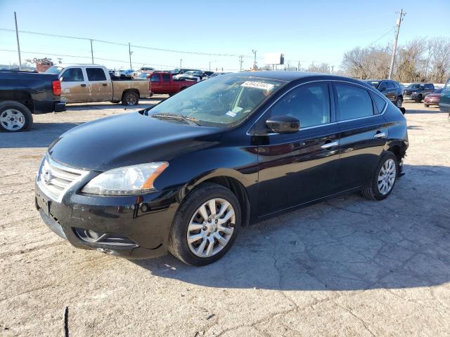 nissan sentra 2014 3n1ab7ap1ey252620