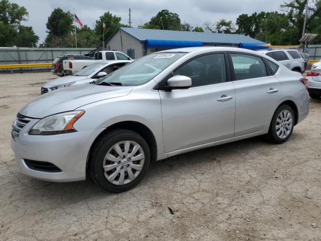 nissan sentra 2014 3n1ab7ap1ey252813