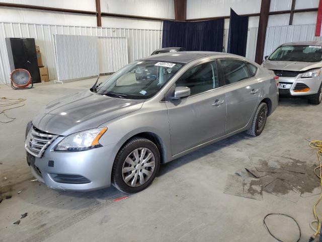 nissan sentra s 2014 3n1ab7ap1ey255534