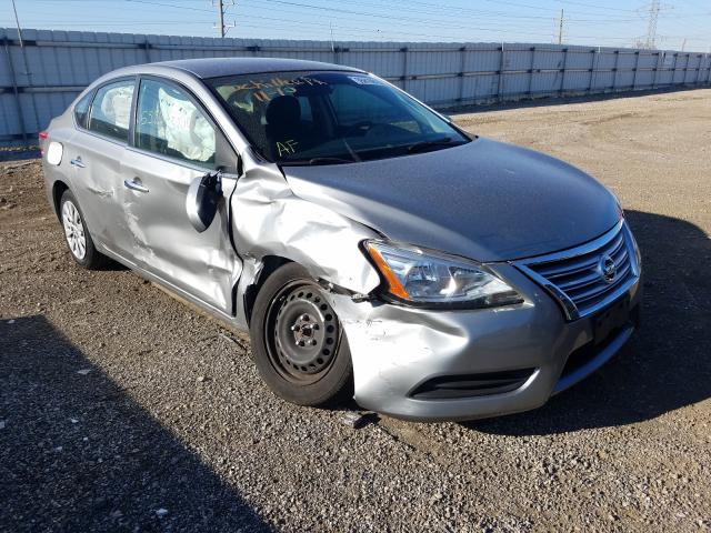 nissan sentra s 2014 3n1ab7ap1ey255923