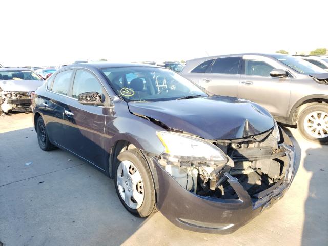 nissan sentra s 2014 3n1ab7ap1ey256067