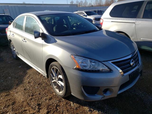 nissan sentra s 2014 3n1ab7ap1ey258255