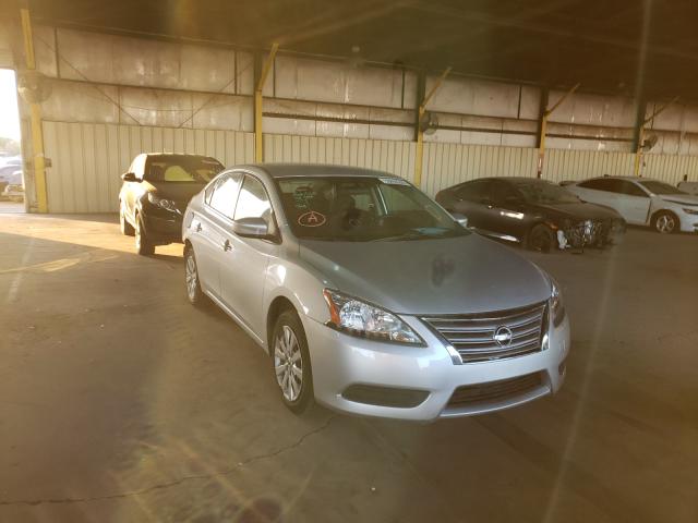 nissan sentra s 2014 3n1ab7ap1ey258952