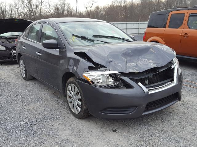 nissan sentra s 2014 3n1ab7ap1ey259194