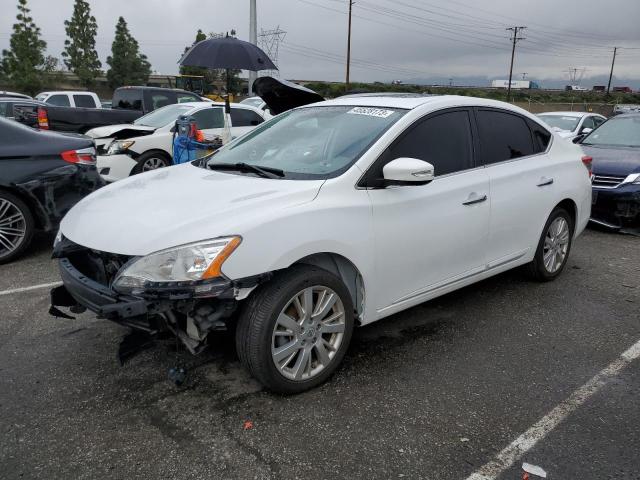 nissan sentra s 2014 3n1ab7ap1ey259499