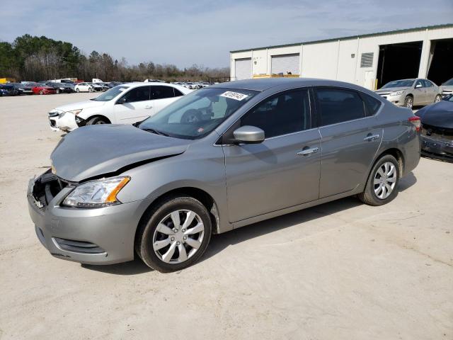 nissan sentra s 2014 3n1ab7ap1ey260801