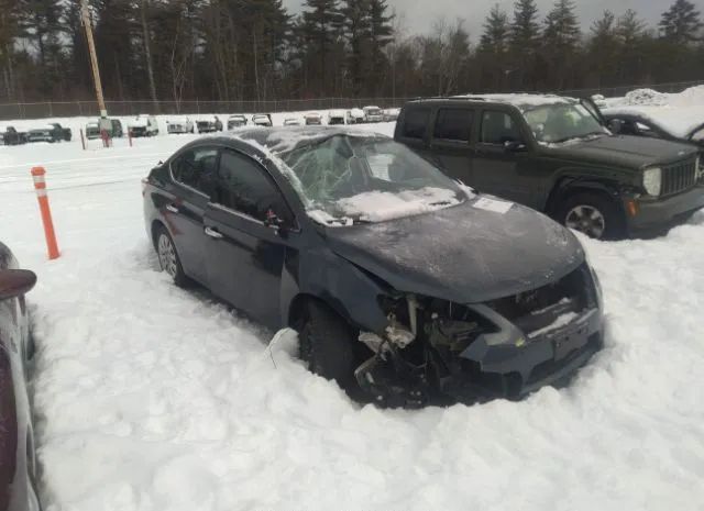 nissan sentra 2014 3n1ab7ap1ey262144