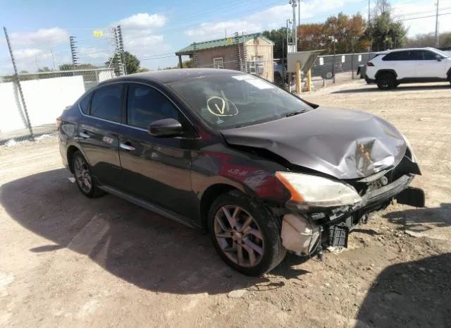 nissan sentra 2014 3n1ab7ap1ey262368