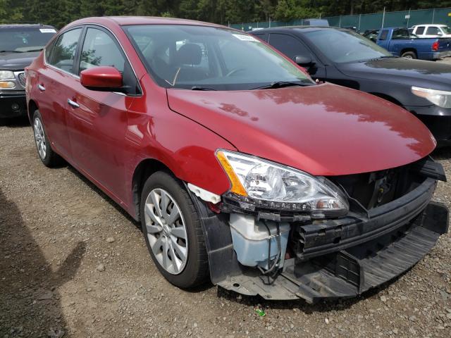 nissan sentra s 2014 3n1ab7ap1ey262970