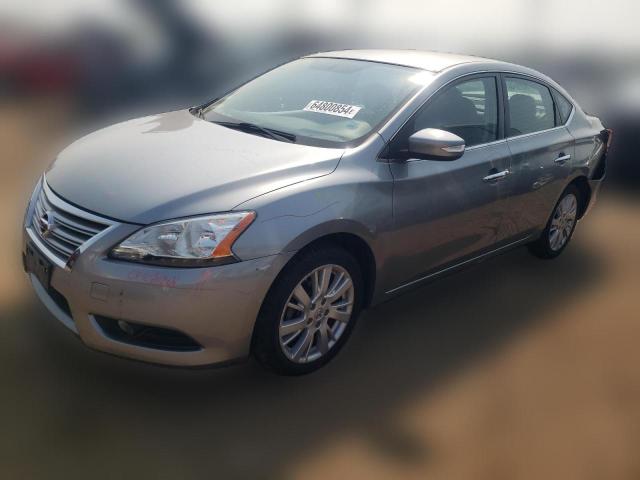 nissan sentra 2014 3n1ab7ap1ey263536