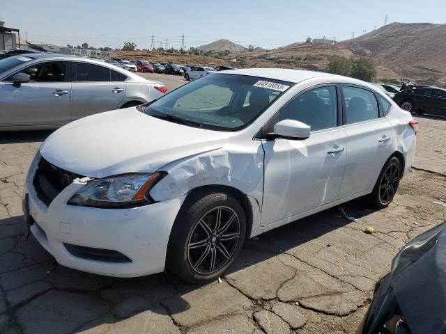 nissan sentra s 2014 3n1ab7ap1ey263553