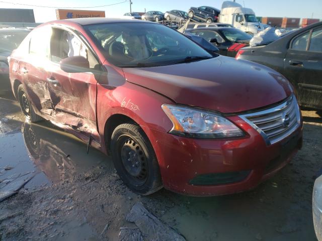 nissan sentra s 2014 3n1ab7ap1ey264492