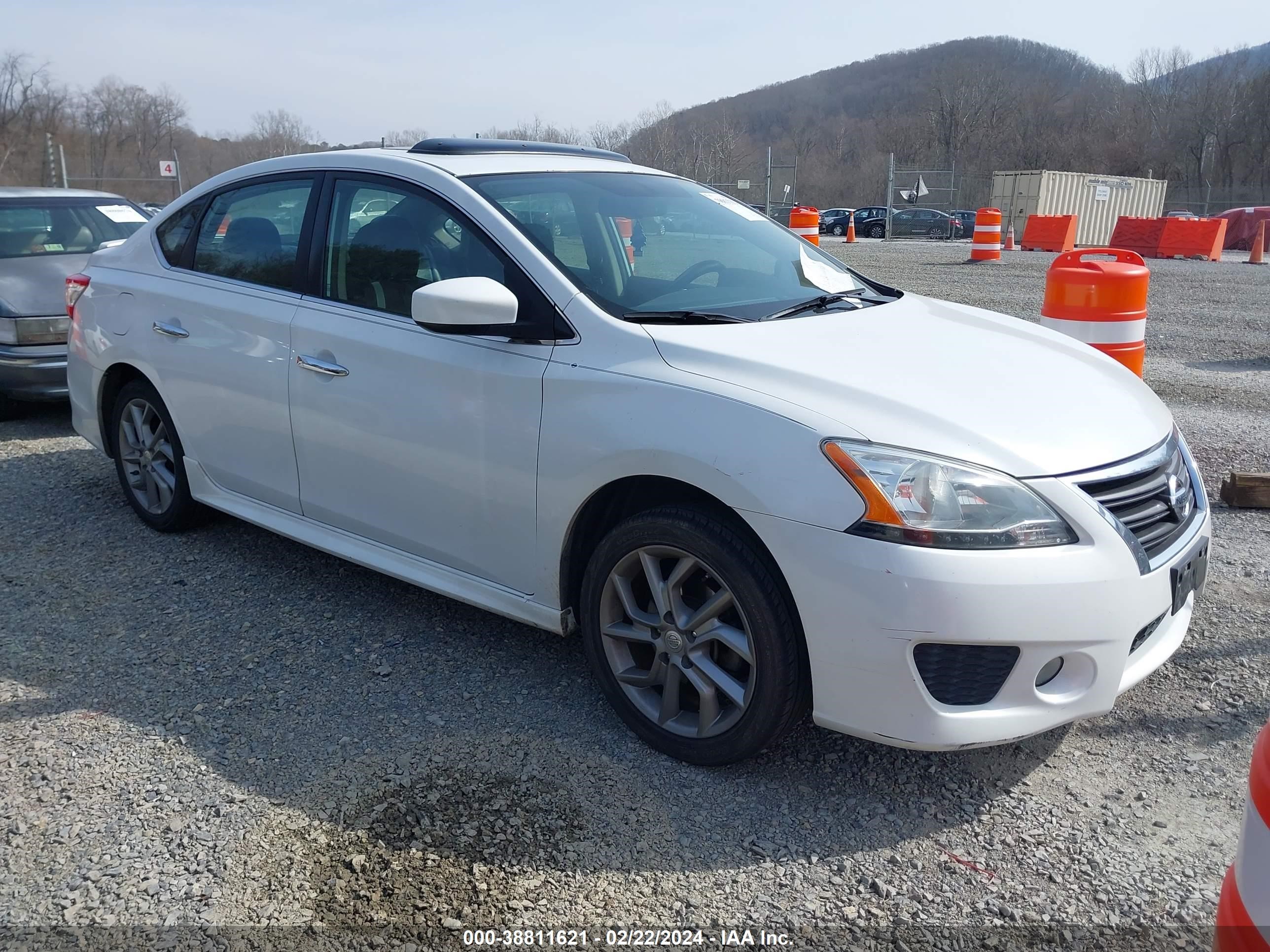 nissan sentra 2014 3n1ab7ap1ey265027