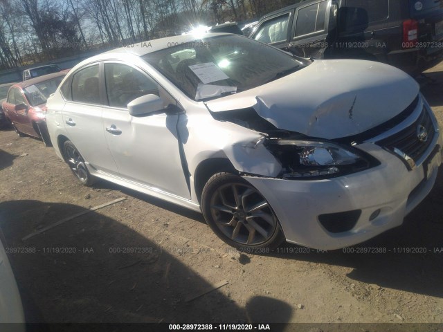 nissan sentra 2014 3n1ab7ap1ey271085