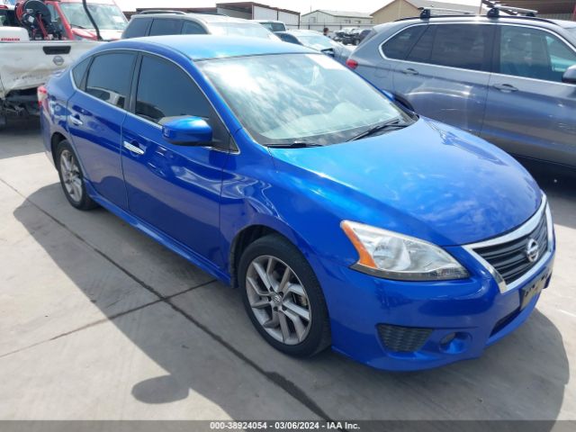 nissan sentra 2014 3n1ab7ap1ey273435