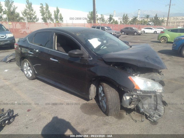 nissan sentra 2014 3n1ab7ap1ey275864