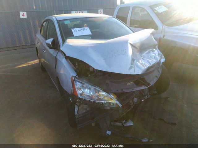 nissan sentra 2014 3n1ab7ap1ey277078