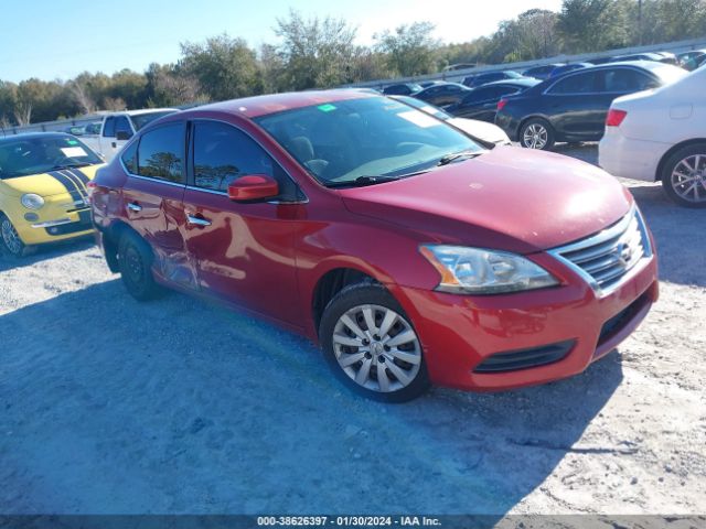 nissan sentra 2014 3n1ab7ap1ey277193