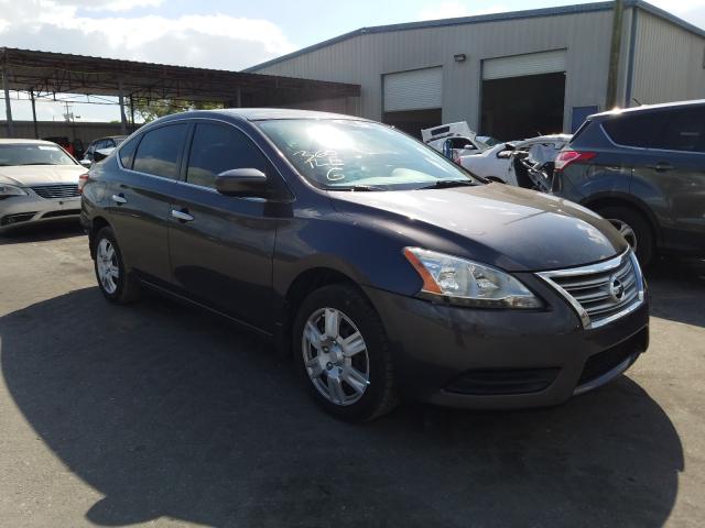 nissan sentra s 2014 3n1ab7ap1ey277968