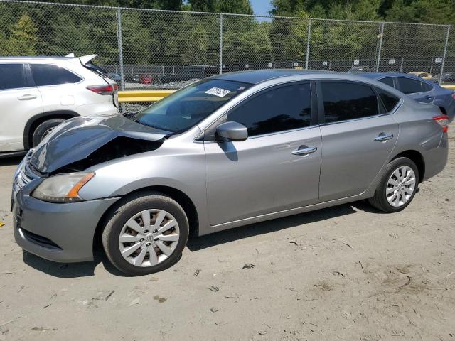 nissan sentra s 2014 3n1ab7ap1ey278053