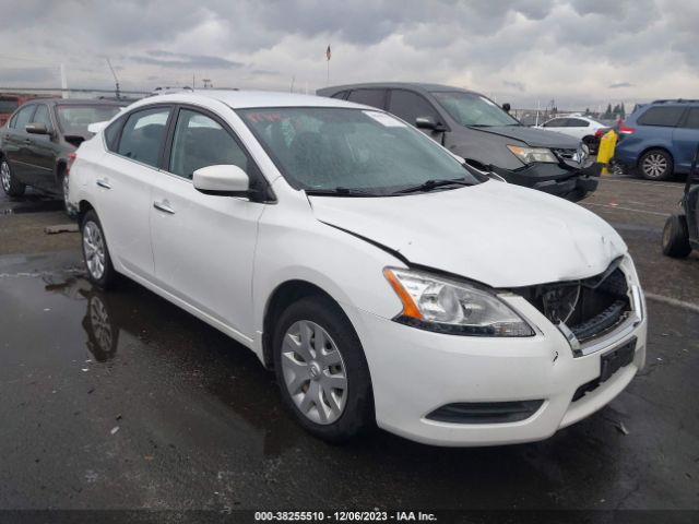 nissan sentra 2014 3n1ab7ap1ey278148