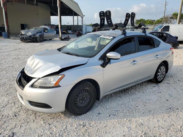 nissan sentra 2014 3n1ab7ap1ey278277