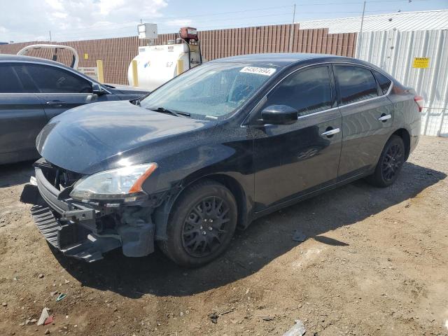 nissan sentra s 2014 3n1ab7ap1ey285035