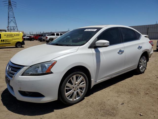 nissan sentra 2014 3n1ab7ap1ey285777