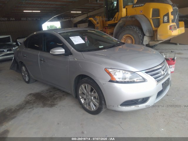 nissan sentra 2014 3n1ab7ap1ey289716