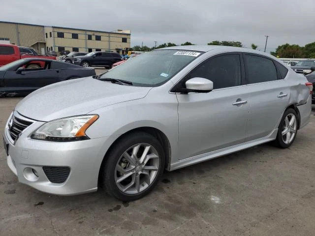 nissan sentra s 2014 3n1ab7ap1ey293328