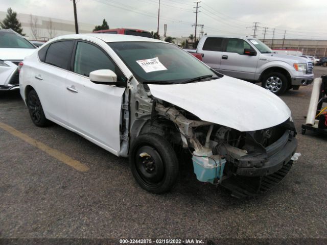 nissan sentra 2014 3n1ab7ap1ey293362