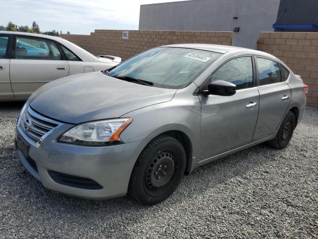 nissan sentra s 2014 3n1ab7ap1ey293734