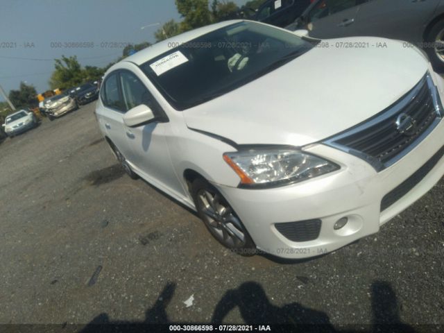 nissan sentra 2014 3n1ab7ap1ey293961