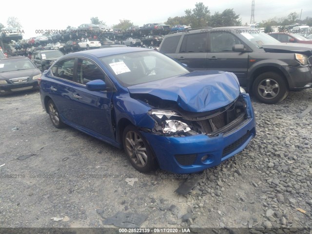 nissan sentra 2014 3n1ab7ap1ey295399