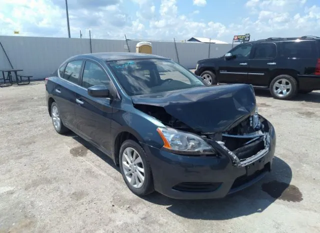 nissan sentra 2014 3n1ab7ap1ey295421