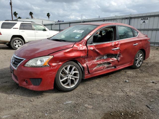 nissan sentra 2014 3n1ab7ap1ey296326