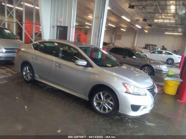 nissan sentra 2014 3n1ab7ap1ey296990