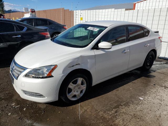 nissan sentra 2014 3n1ab7ap1ey297234