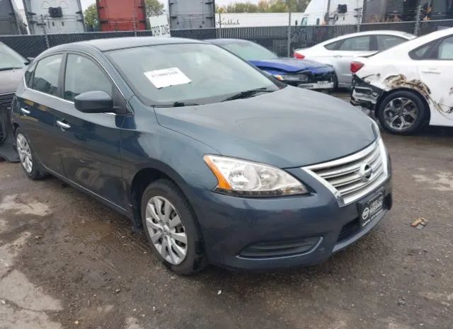 nissan sentra 2014 3n1ab7ap1ey298531