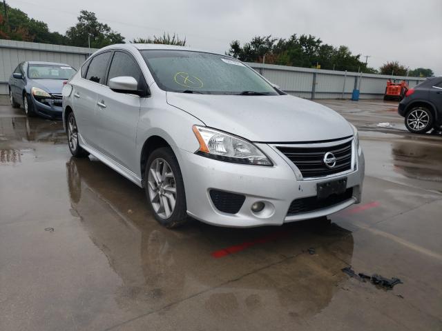 nissan sentra s 2014 3n1ab7ap1ey299405